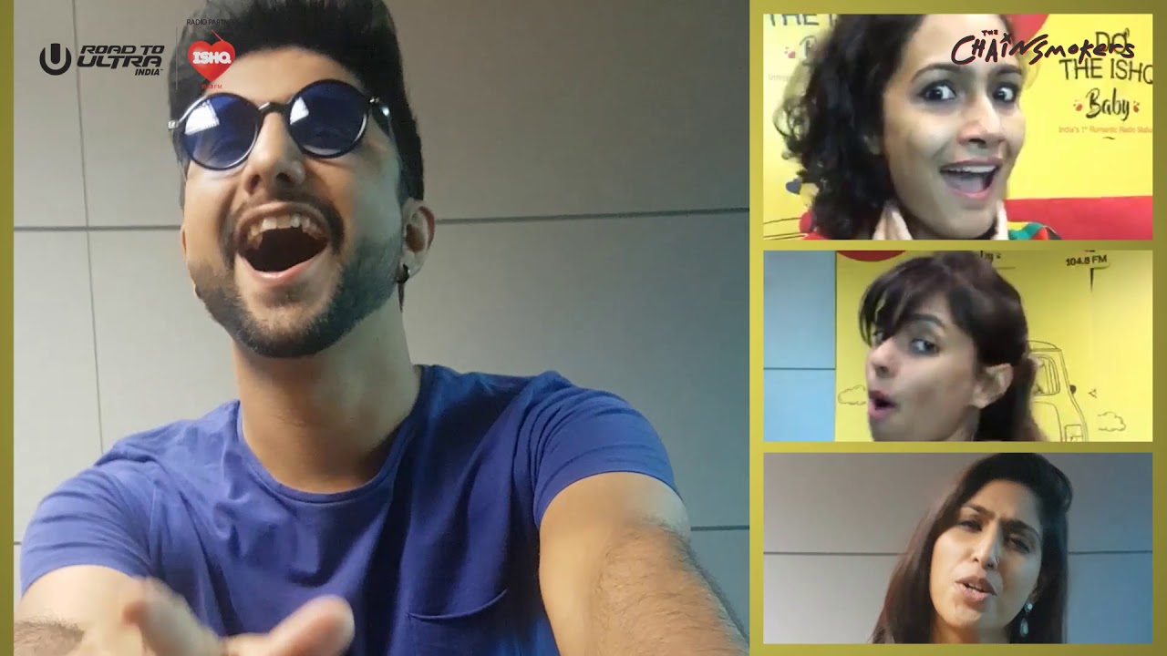 Do The Ishq Baby with The Chainsmokers!
