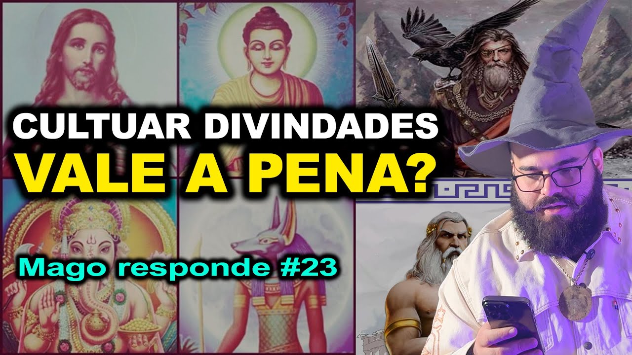 Sobre cultos a divindades e afins - MAGO RESPONDE! #23
