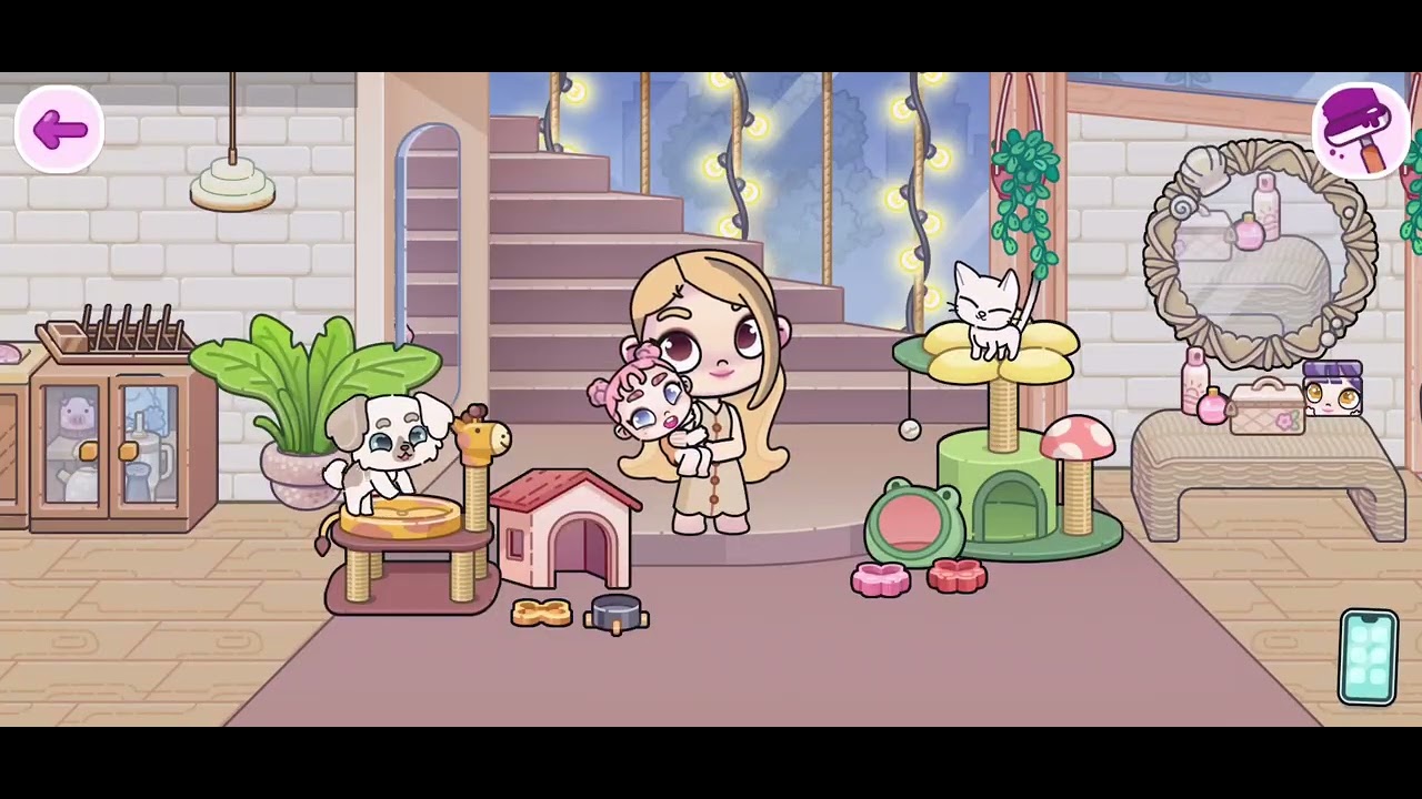 Masih Dekor rumah Avatar Word