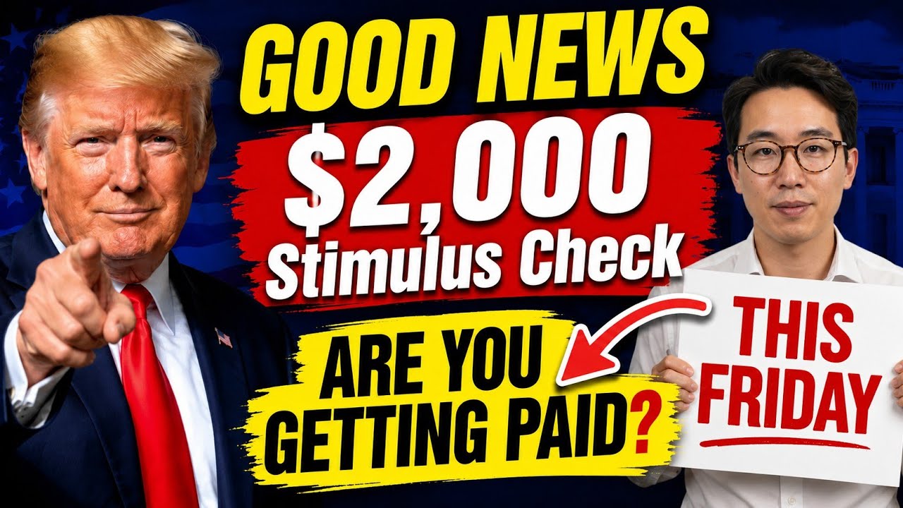 GOOD NEWS: Trump's $2,000 Stimulus Check Promise &mdash; Are You Actually Getting Paid From This Friday?
