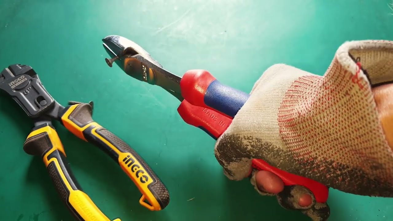 KING KNIPEX VS KING INGCO👑