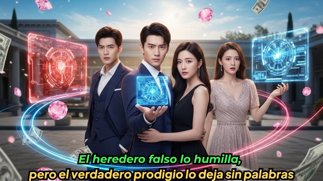 El heredero falso lo humilla, pero el verdadero prodigio lo deja sin palabras