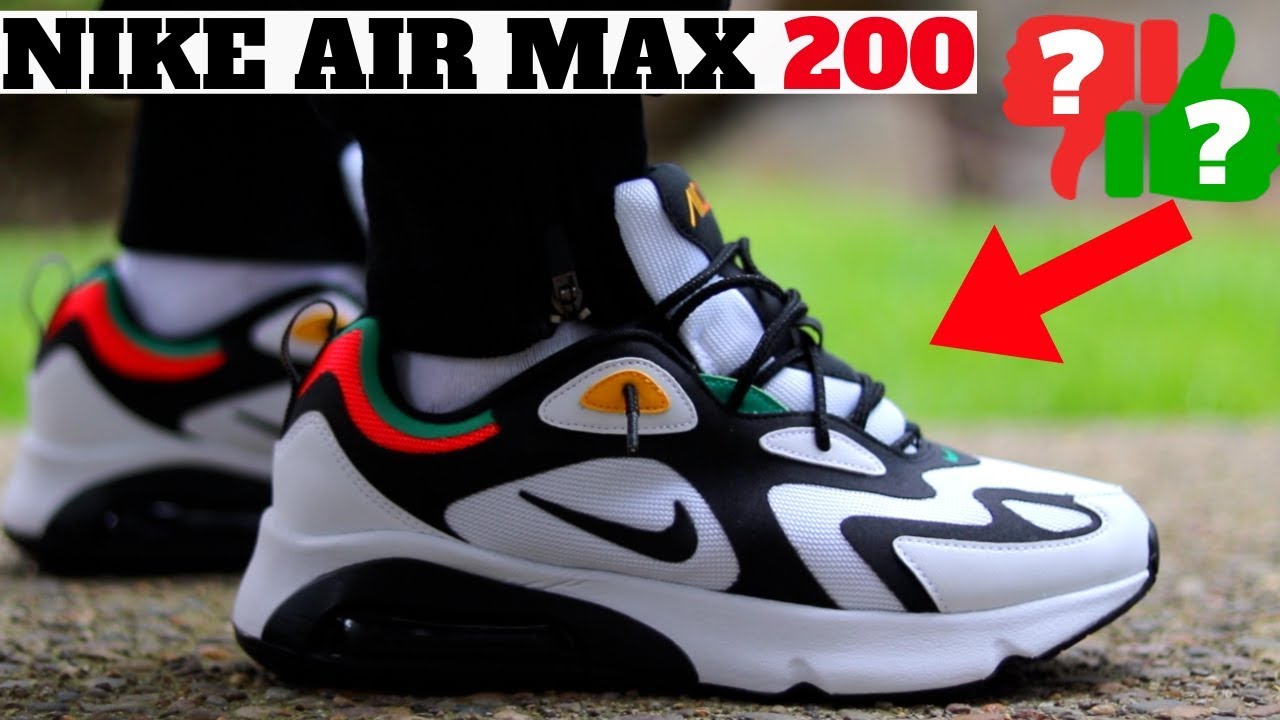 Nike Air Max 200 Review! Worth Buying? Compared to AM 1 270 720 Vapormax