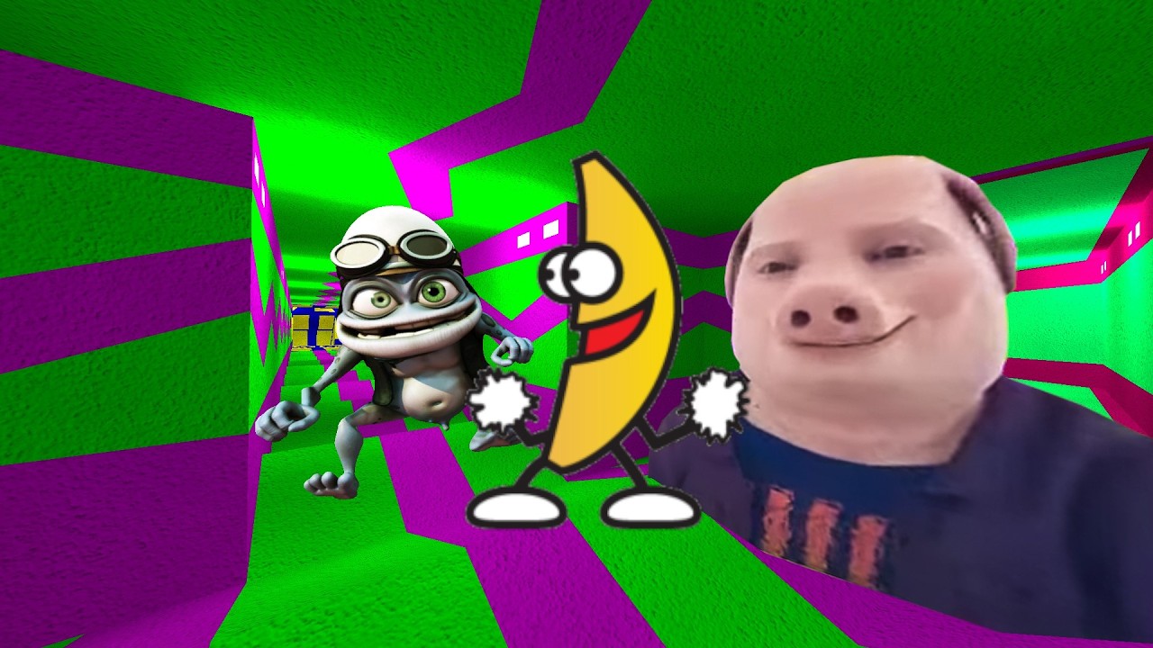Crazy Frog Banana Banana Banana John Pork Nextbot gmod