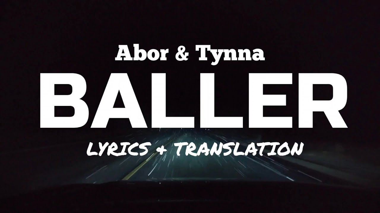 Abor & Tynna &ndash; Baller (Lyrics + Translation) | Germany 🇩🇪 | Eurovision 2025