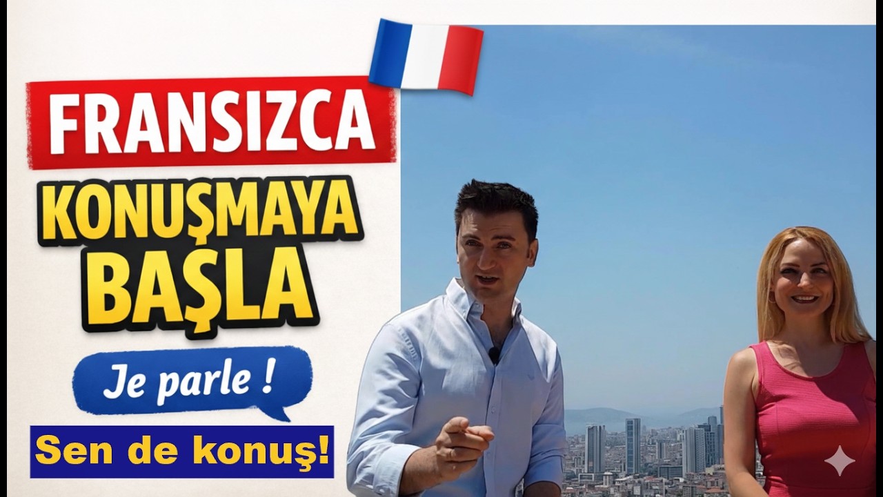 Fransızca Aslında Bu Kadar Kolay 🇫🇷 | Gerçek Diyalog ile Öğren