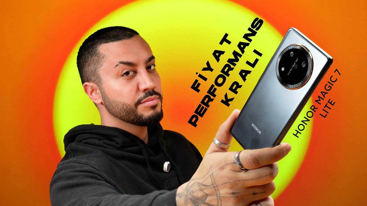 EN DAYANIKLI FİYAT PERFORMANS TELEFON !! - Honor Magic 7 Lite