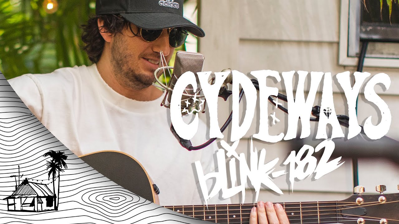 Cydeways - Blink 182 - Mutt (Live Music) | Sugarshack Sessions