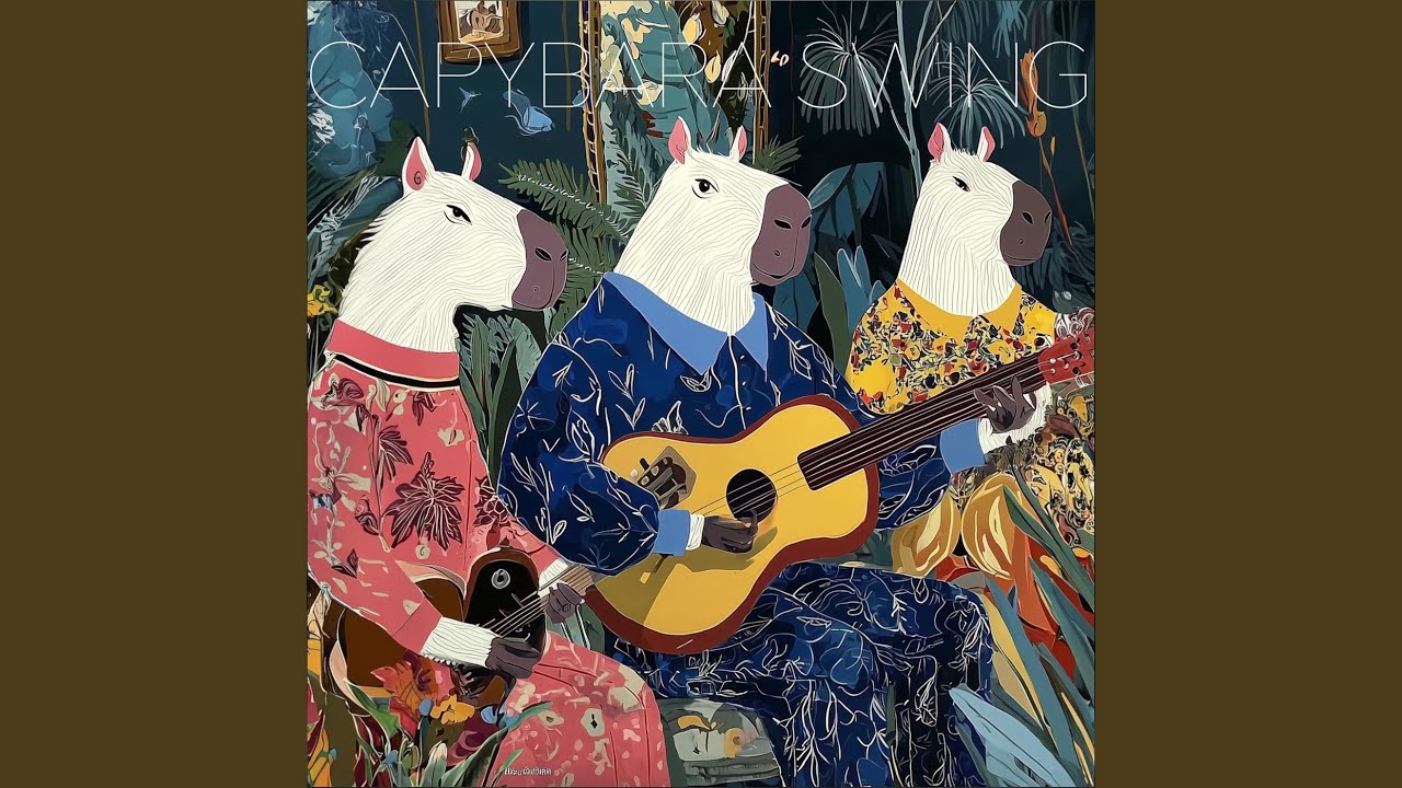 Capybara Swing