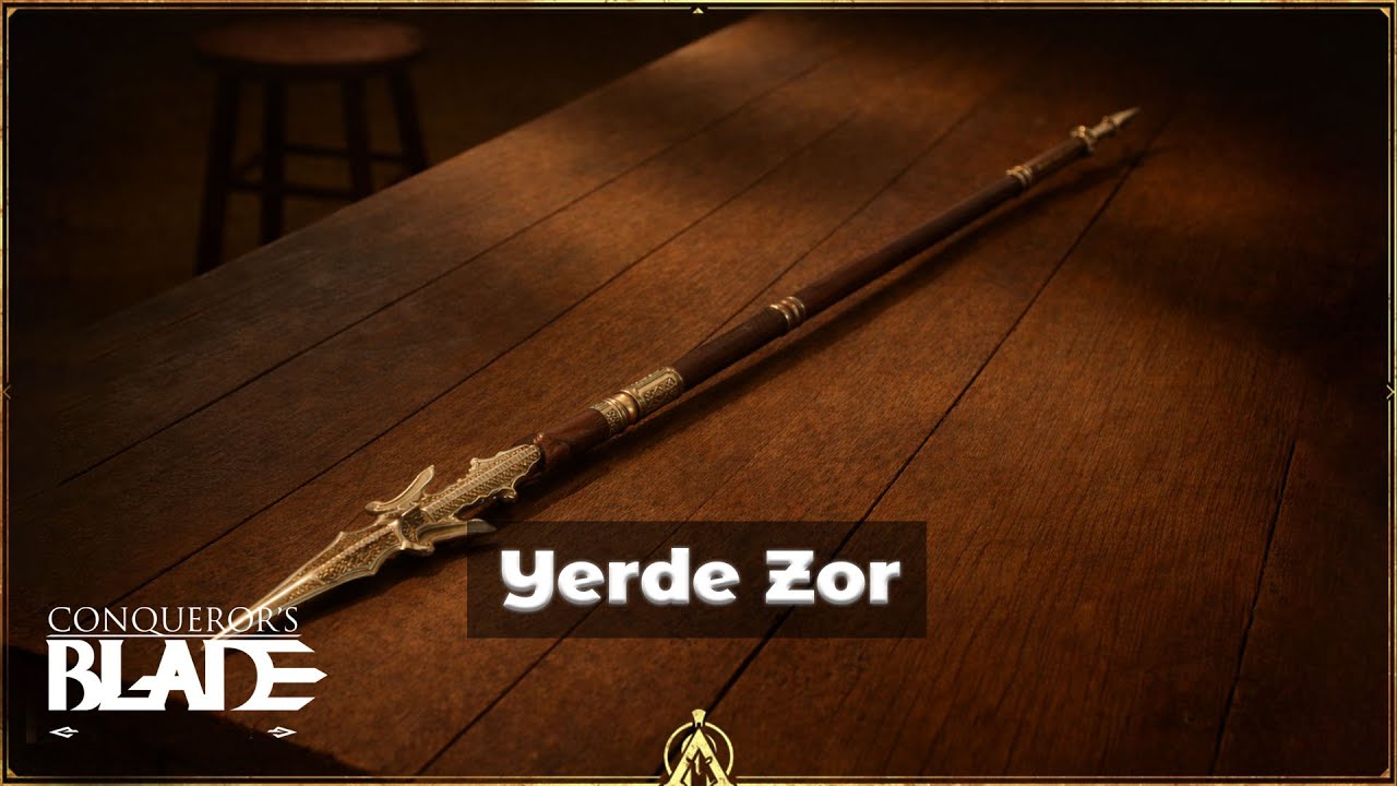 Atlıların Silahı: Mızrak Rehberi | Conqueror’s Blade