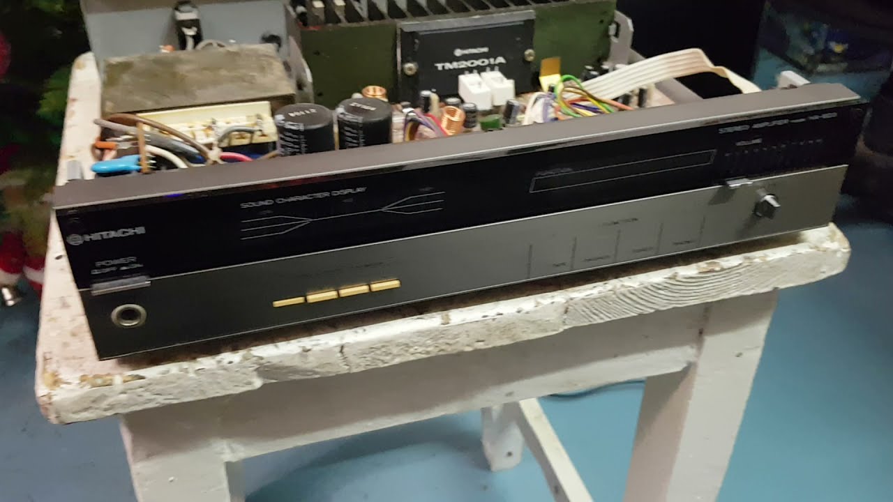 HiTACHi ha-md 3- редчайший усилитель НА  TM2001A