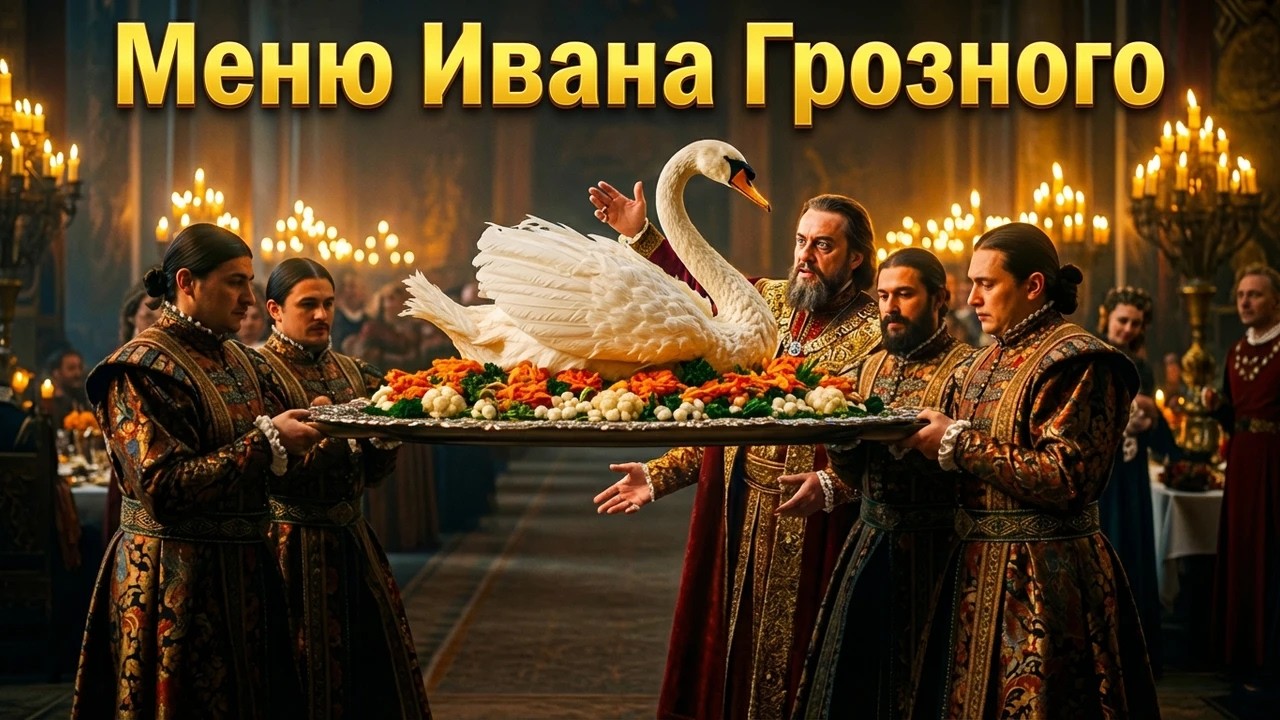 Пир Ивана Грозного: скрытый смысл еды в фильме &laquo;Иван Васильевич меняет профессию&raquo;
