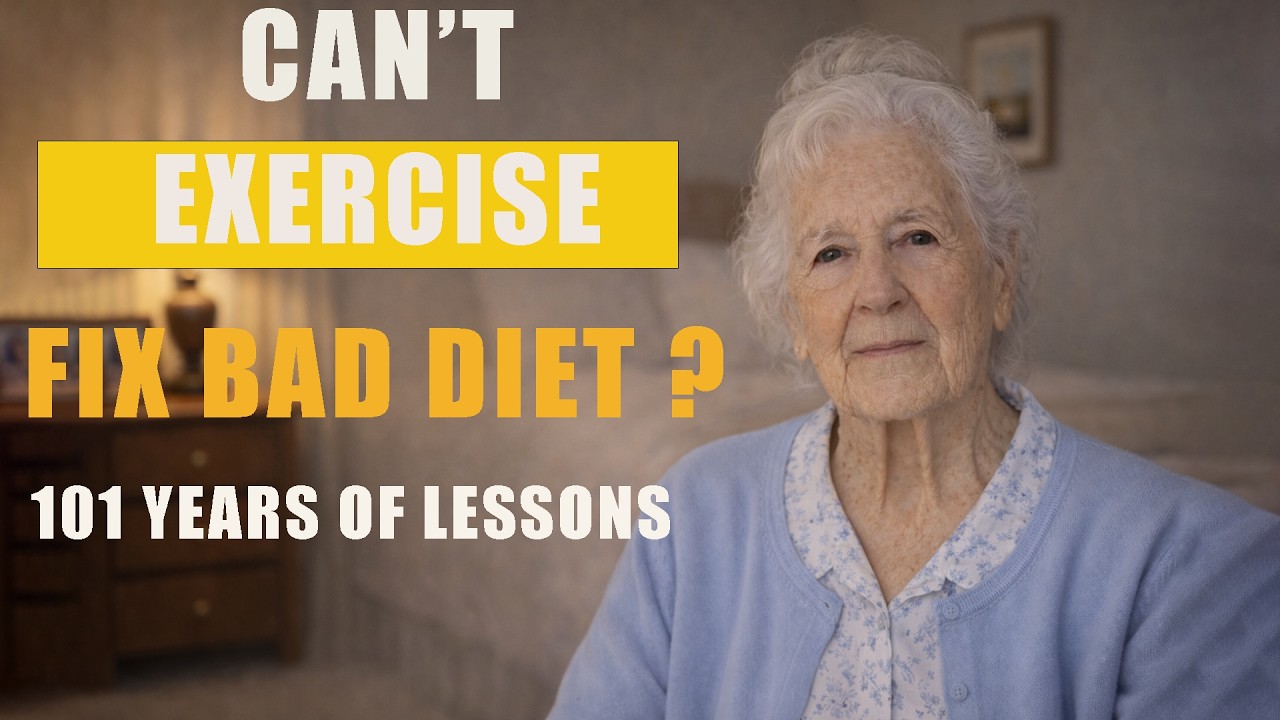 You Cannot Out. Exercise a Bad Diet . Lessons From 101.Year.Old Dorothy Fairmont