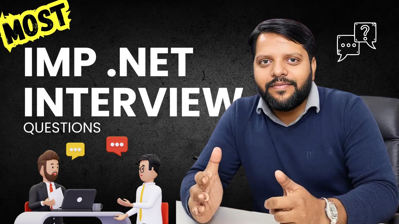 Most Important .NET Interview Questions You Must Know! 💼🔥