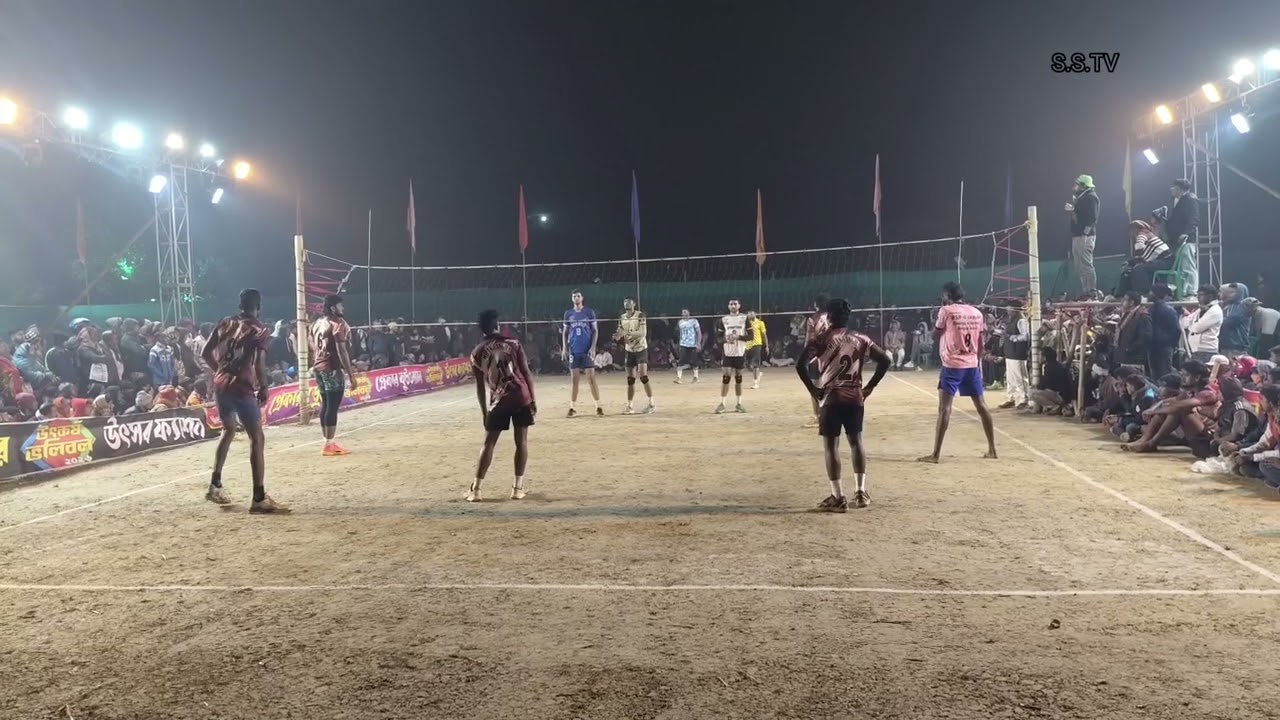 UTKARSHA VOLLYBALL 2026/পাথরপ্রতিমা মিলন সংঘ vs চেমাগুড়ি নবারুণ সংঘFINAL MATCH/vollyball tournament