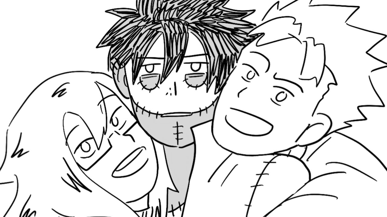 siblings song - todorokis // bnha animatic
