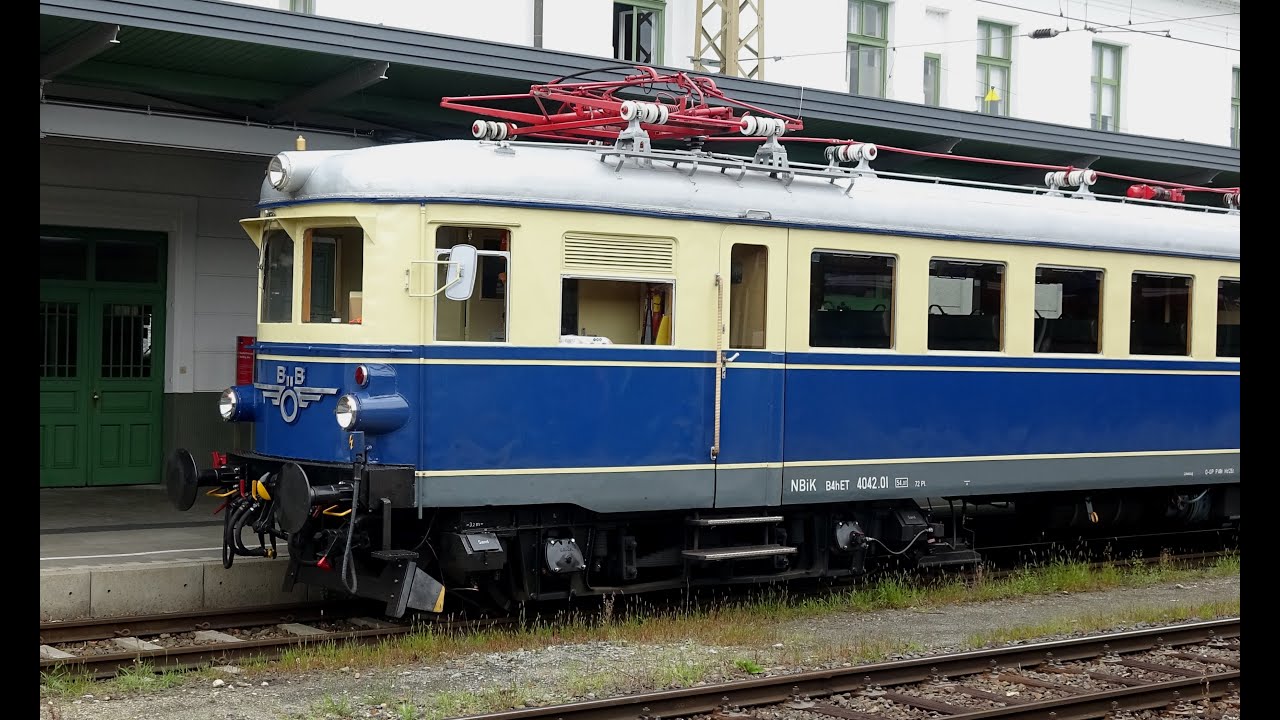 St  Veit an der Glan to Klagenfurt   Driver's Eye View   Vintage EMU