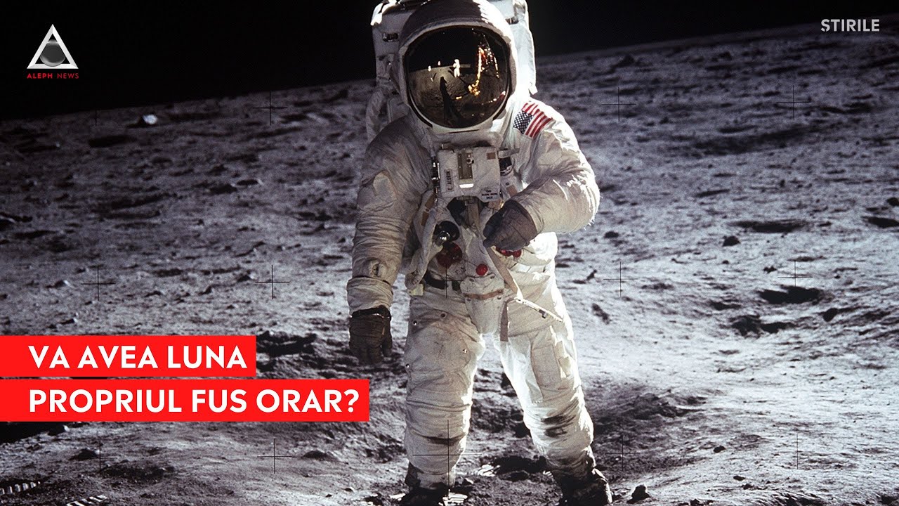 Luna ar putea avea propriul fus orar