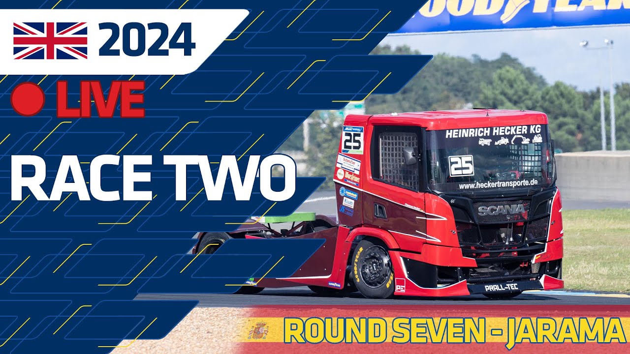 RACE 2 LIVE | 🇬🇧 | 2024 Jarama