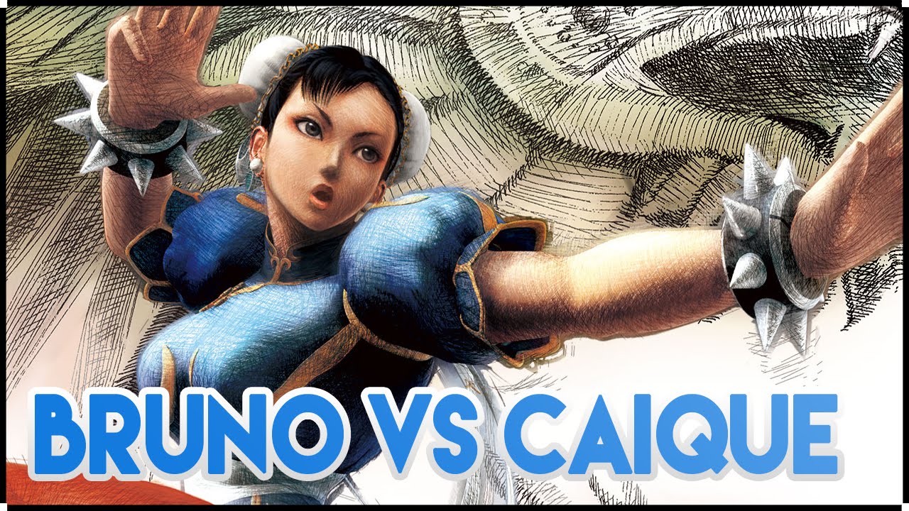 Ultra Street Fighter IV: Bruno VS Caique