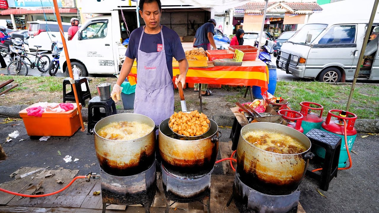 Malaysia Night Market | Pasar Malam Taman Dengkil Jaya Selangor Malaysia | Selangor Street Food