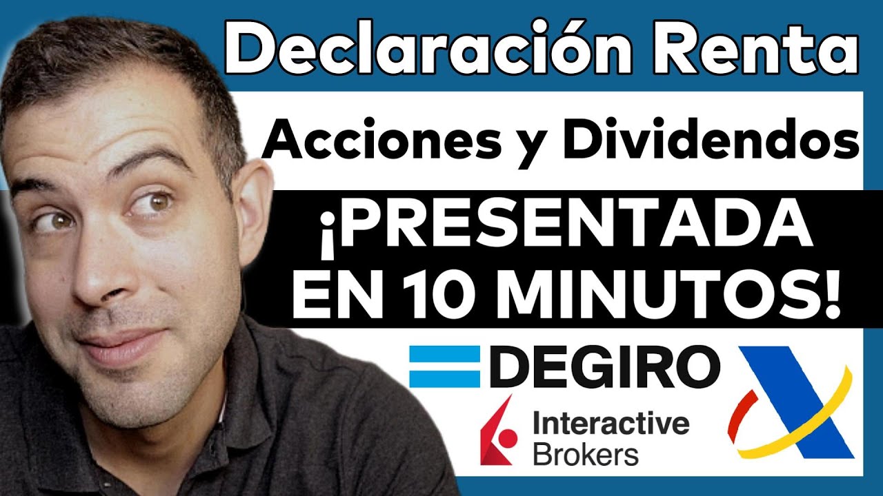 ¡Declaración de la RENTA en 10 MINUTOS! 👉 Acciones, Dividendos y Opciones con AutoDeclaro