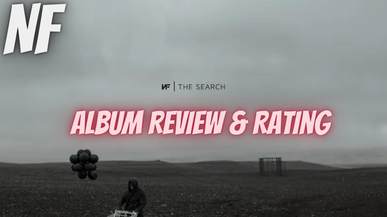 NF - Trauma REACTION / "The Search" Album review