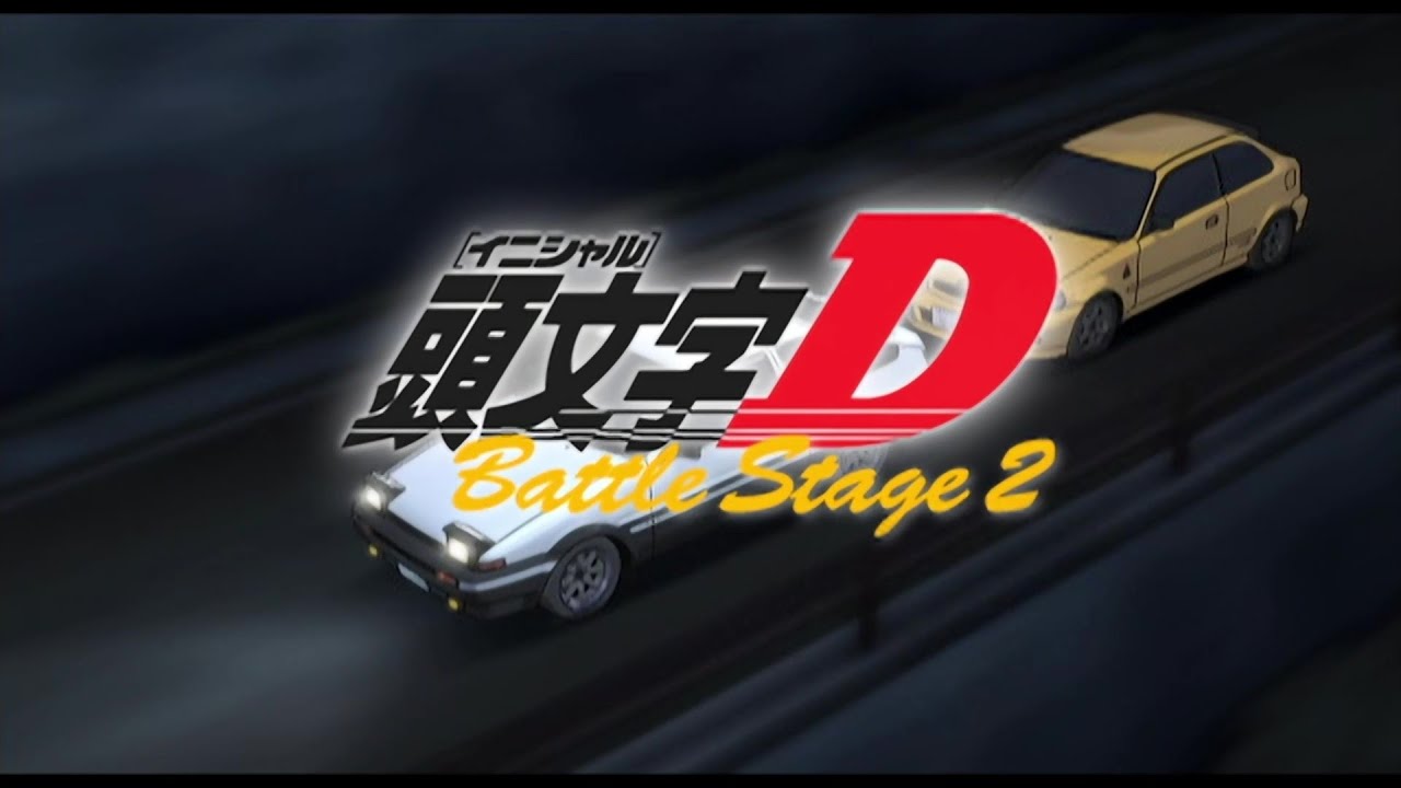 INITIAL D Battle Stage 2 Complete No Eurobeat