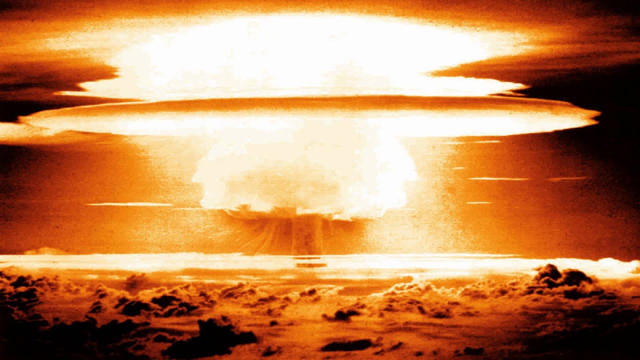 Nuclear explosion sound effect