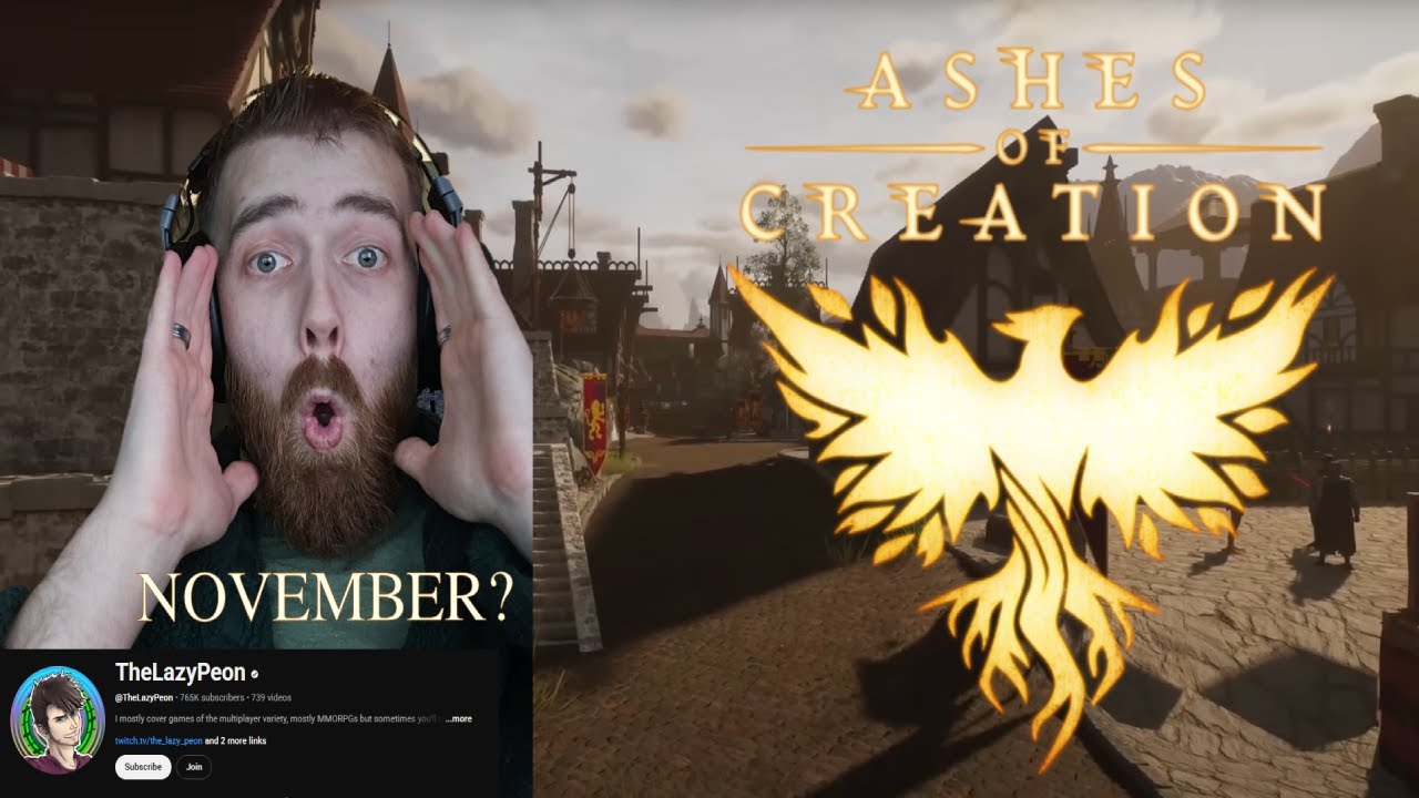 ASHES OF CREATION LOOKS PERFECT ALREADY !?