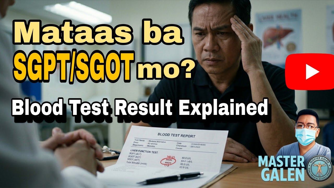 Mataas na result ng SGOT SGPT, ano ang ibig sabihin at paano mapapababa.