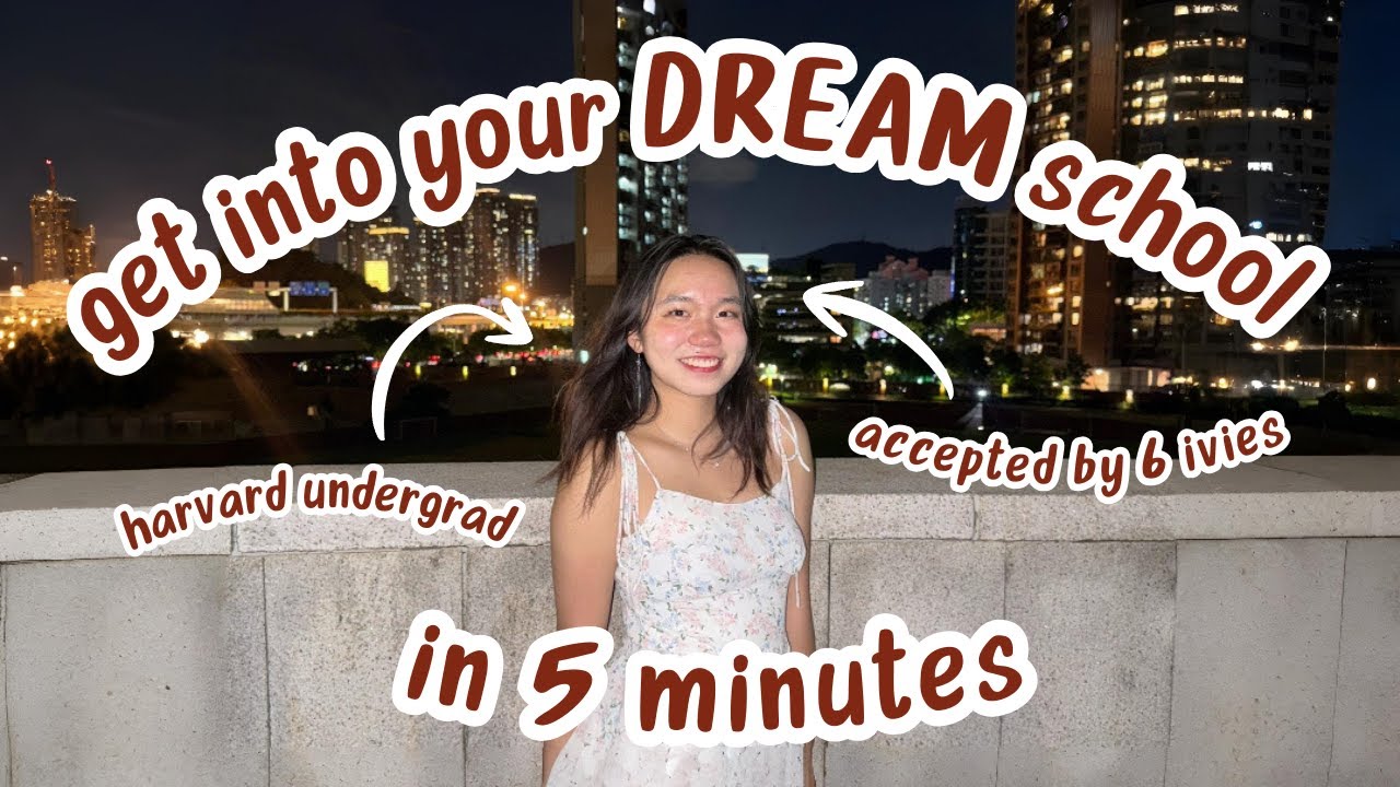 ultimate dream school guide! || sharon @Harvard University​