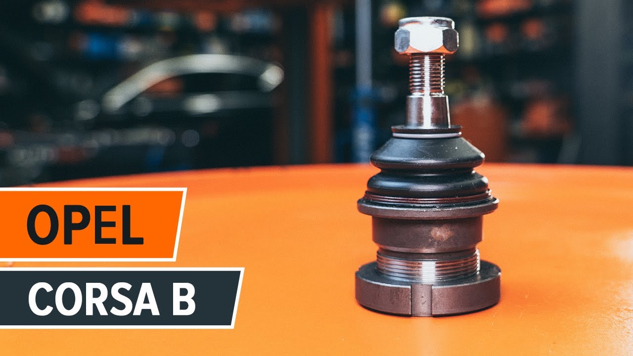 How to change a Ball joint OPEL CORSA B TUTORIAL | AUTODOC