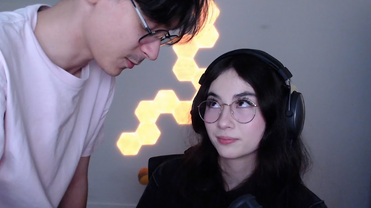 kyedae got drunk and tenz came to...