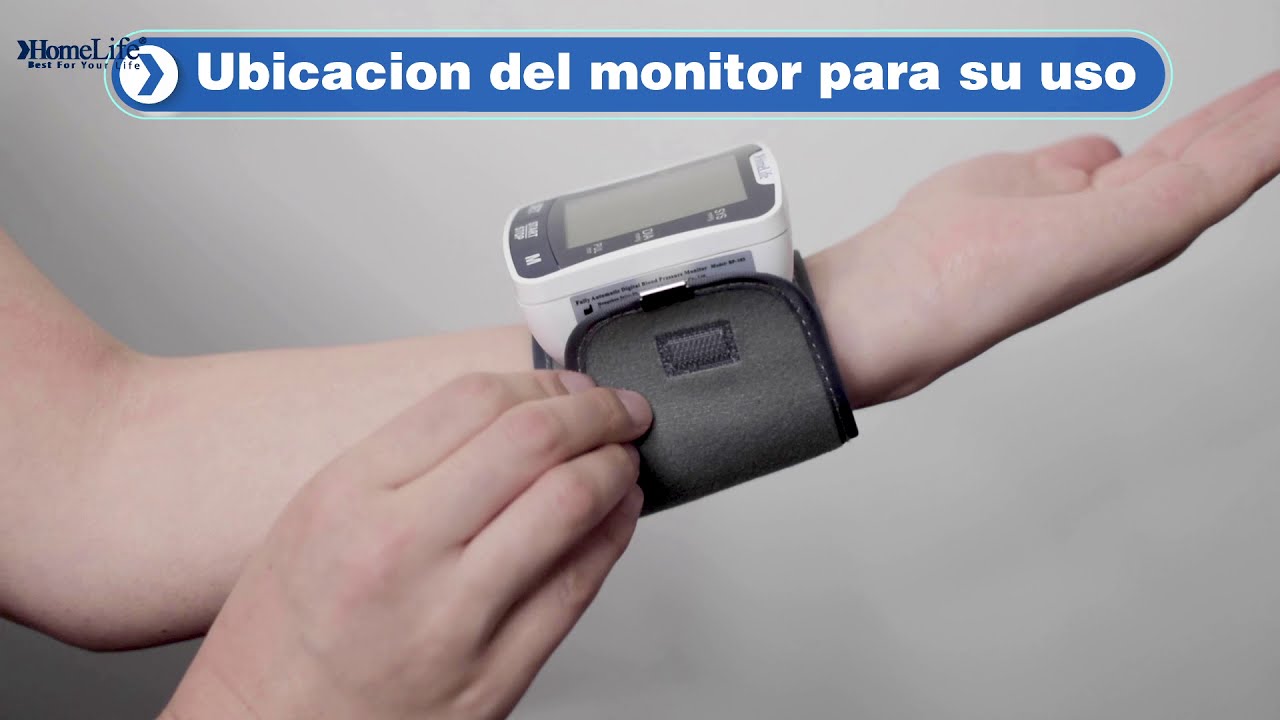 Tensi&oacute;metro digital autom&aacute;tico de mu&ntilde;eca - EASY - Homelife