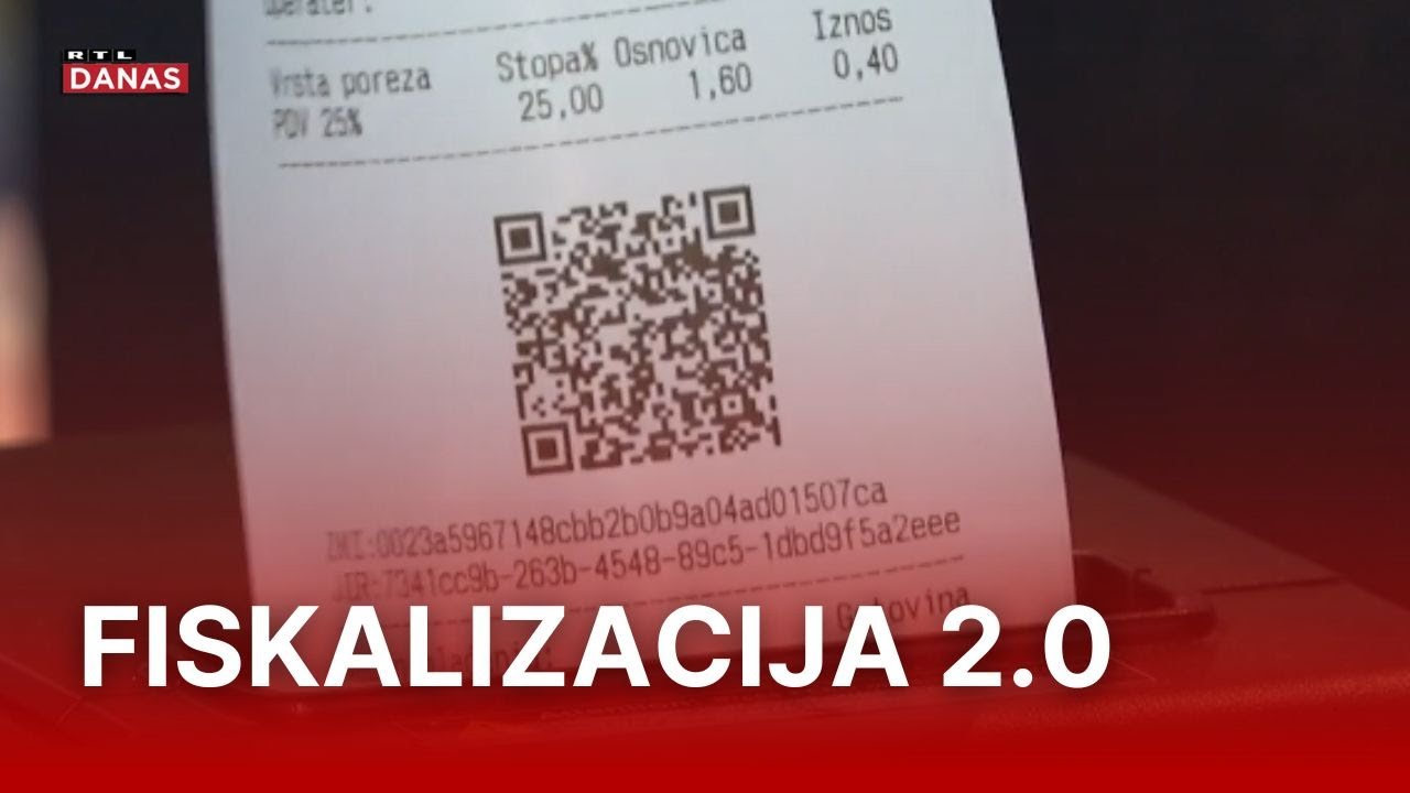 Bez računa se više nikome ne računa: Tko prekrši pravila platit će i do 66 tisuća eura | RTL Danas