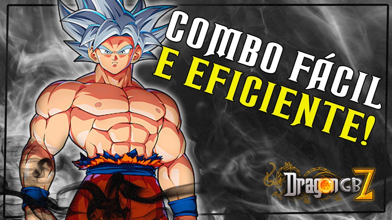 COMO FAZER COMBO FÁCIL E EFICIENTE - DRAGON BALL FIGHTERZ