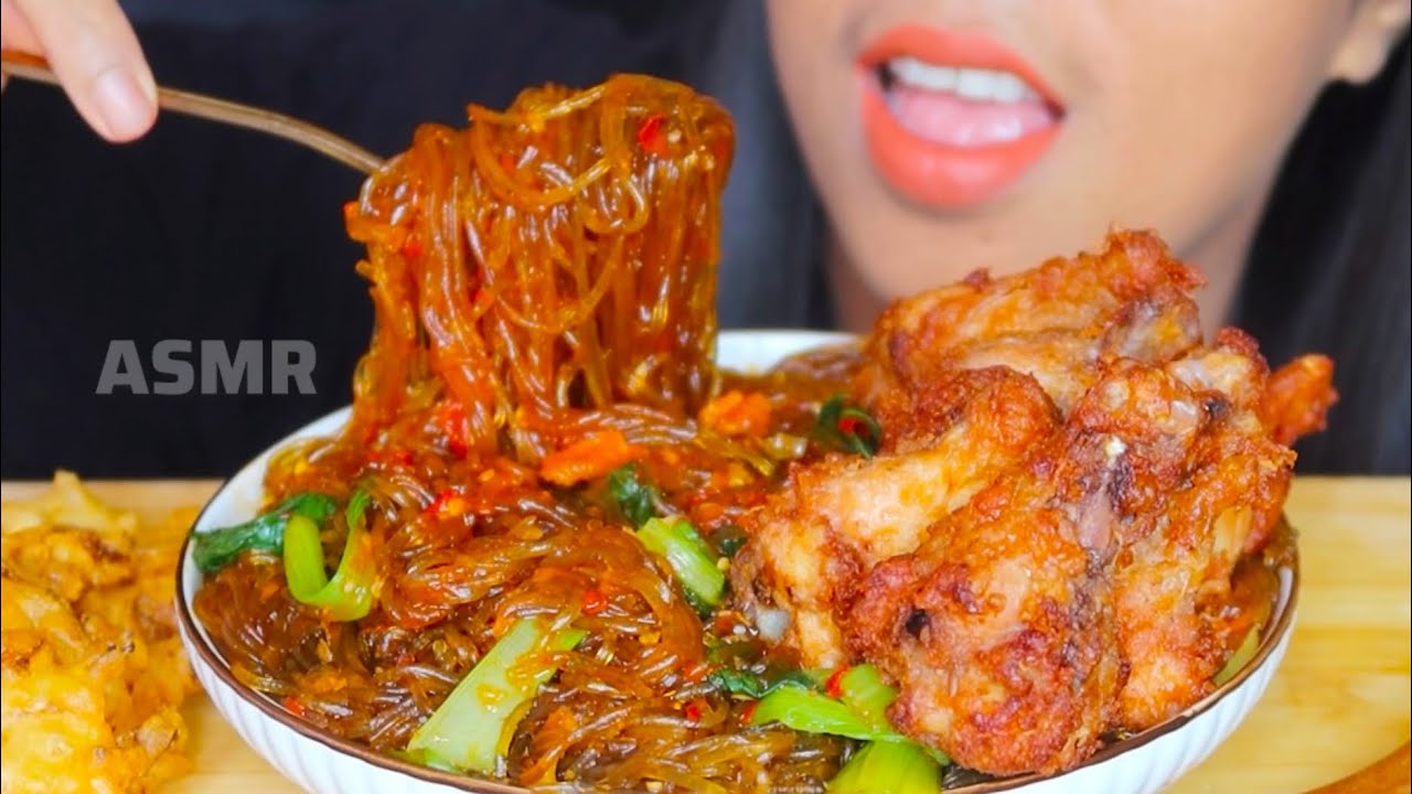 ASMR SOHUN NYEMEK *AYAM GORENG ||ASMR VIDEOS EATING #ASMR #asmrsounds #asmrvideo 