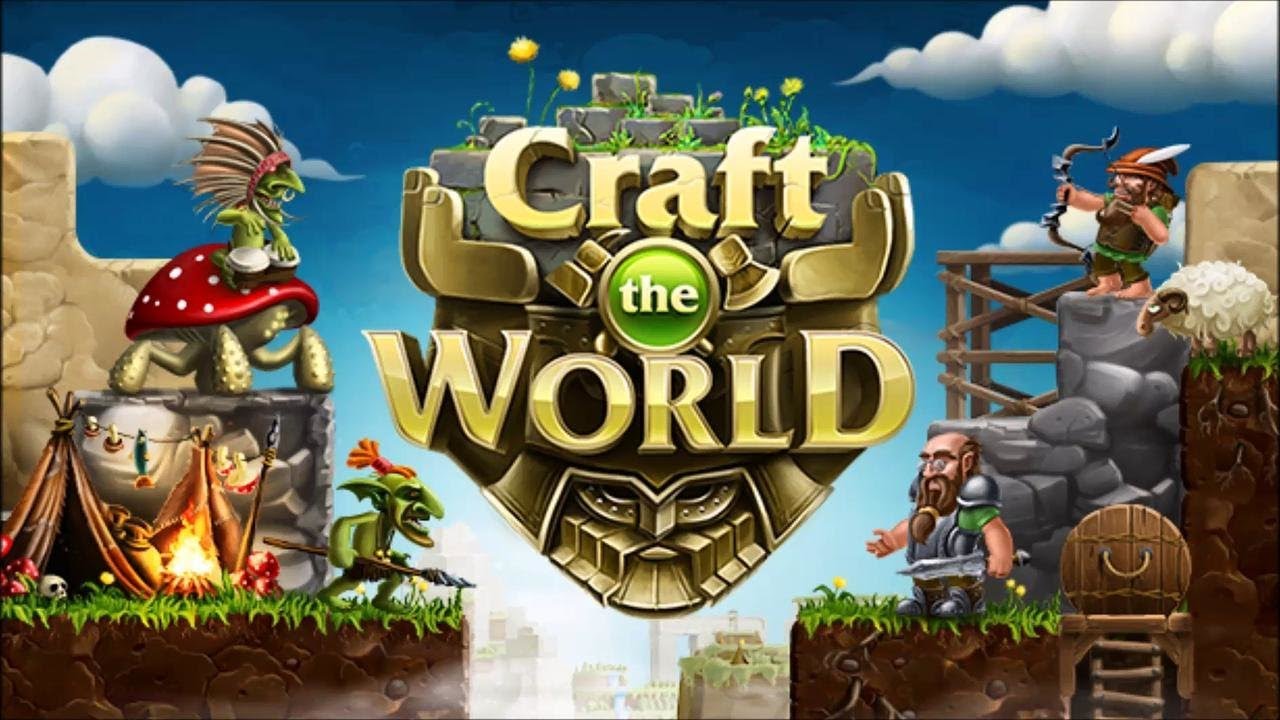 Craft the World Нашли большие залежи ресурсов  70 серия