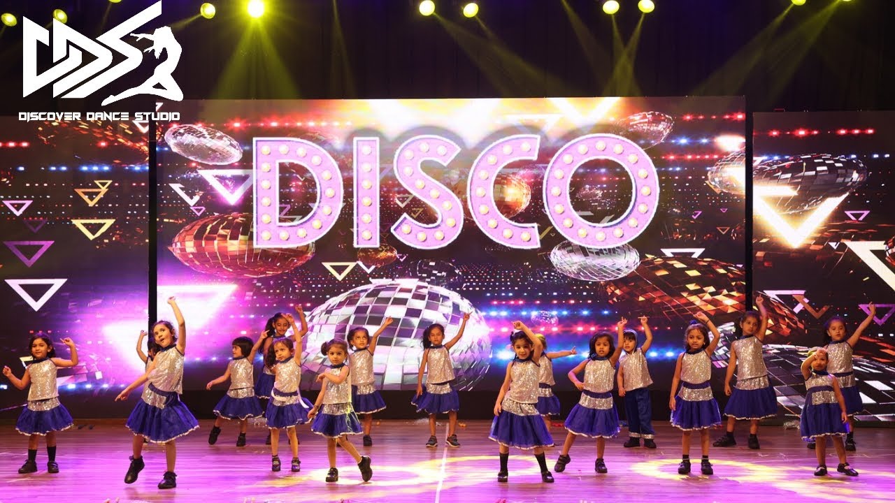 Theme - Disco | Dreams In Motion| Discover Dance Studio| Annual Stage Show.