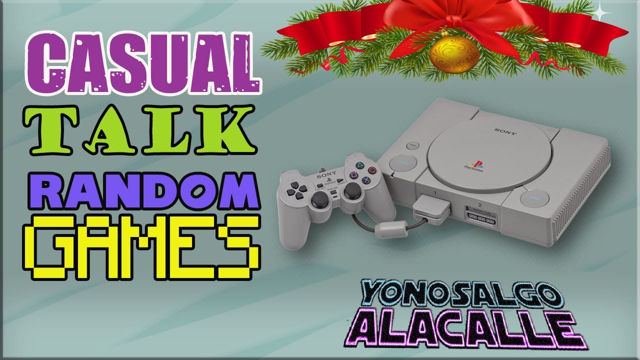 Conversación y Juegos Random! - Playstation