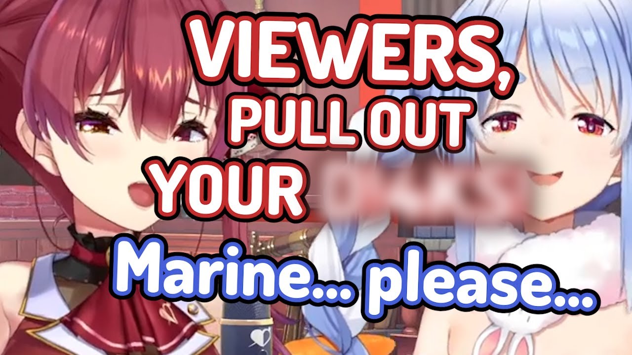 Pekora & Marine go off the rails answering questions about themselves