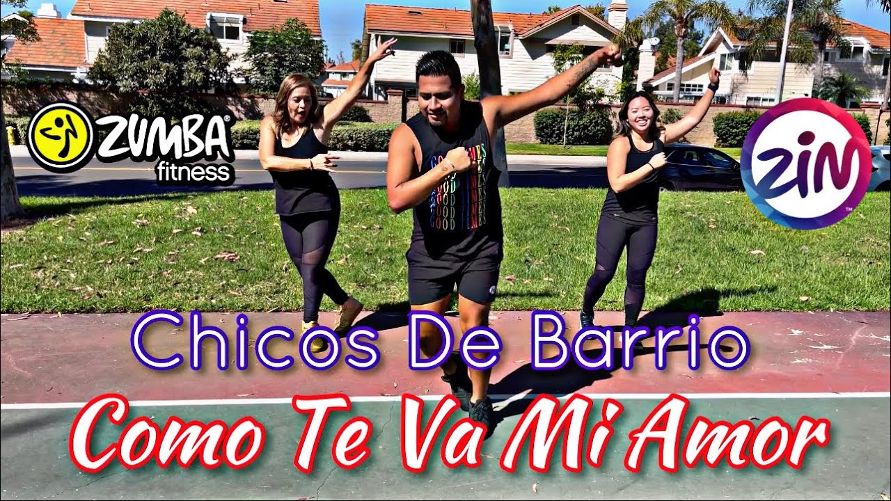 Cómo Te Va Mi Amor | Chicos de Barrio - Topic | Zumba Fitness | Cumbia | Zumba Cumbia