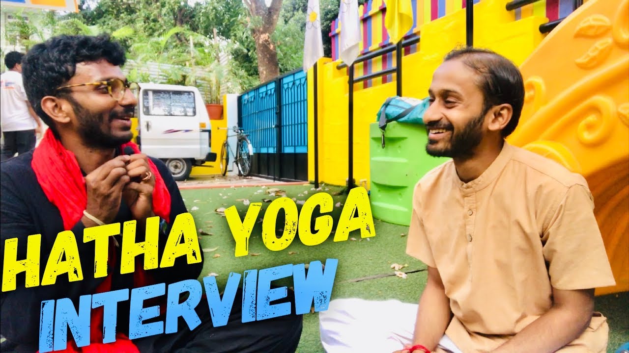 Interview with Hatha yoga teacher Mukul anna (Yogi Re series - Part 1)