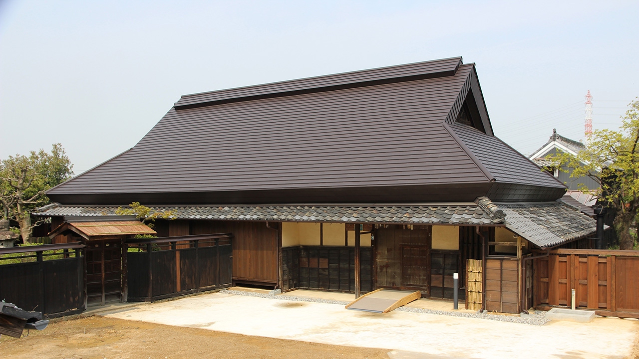 旧市川家住宅紹介映像作品