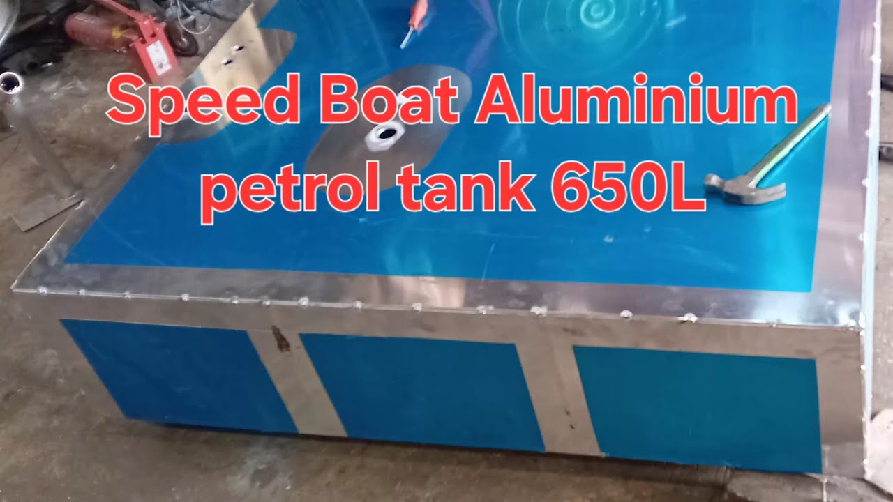 CHAUHAN MARINE VLOGS  is live Speed Boat Aluminium petrol tank 650L Argun welding #Shorts #Trending