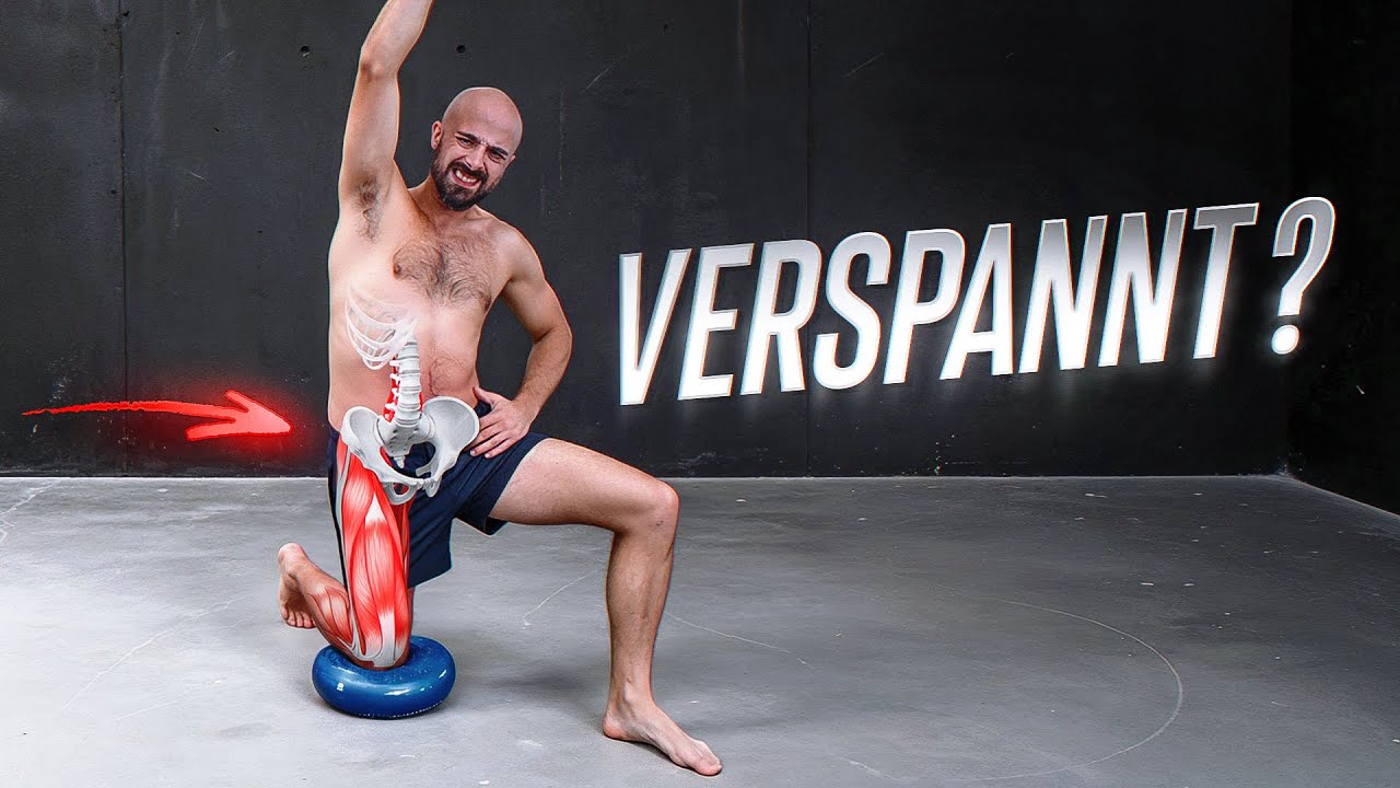 Vergiss Dehnen! So baust du unzerstörbare Hüften auf (Physiotherapeuten hassen diesen Trick)
