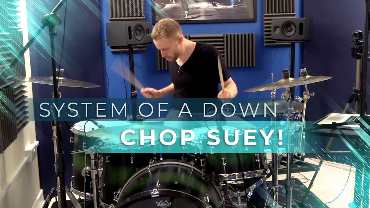 System Of A Down - Chop Suey! (Drum Cover)