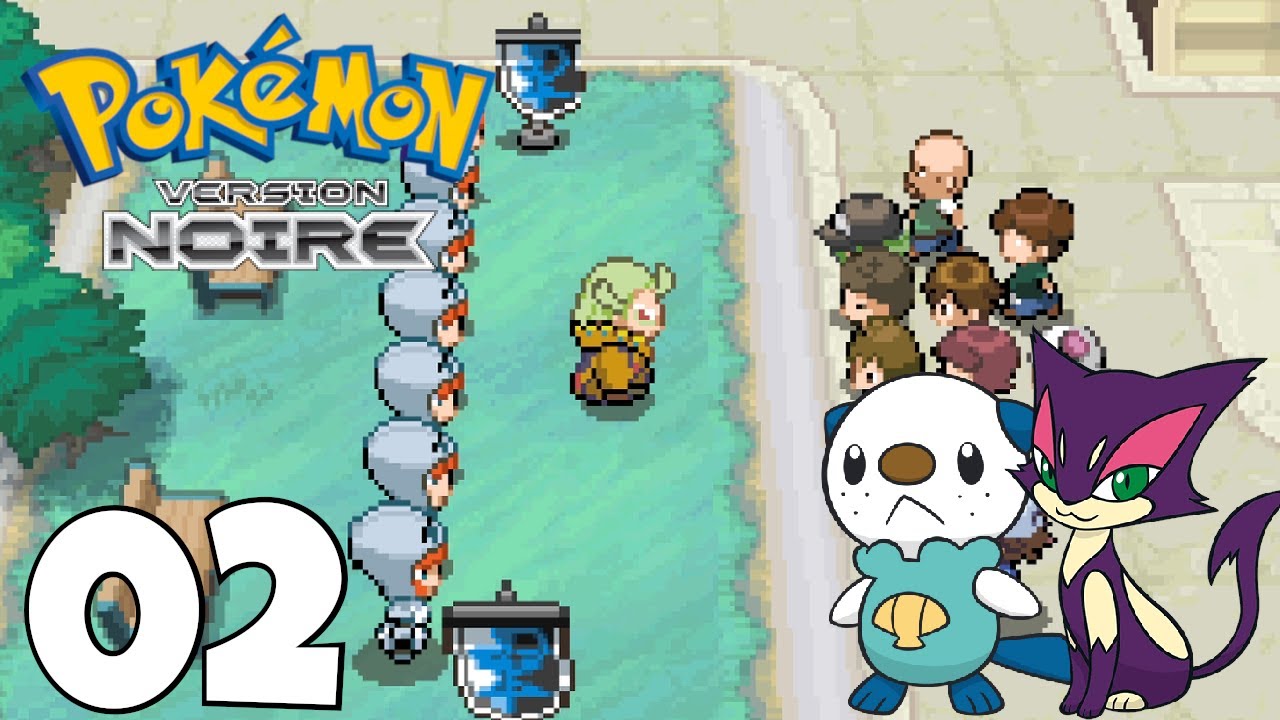 LA TEAM PLASMA ENTRE EN SCÈNE ! (POKÉMON VERSION NOIRE #02)