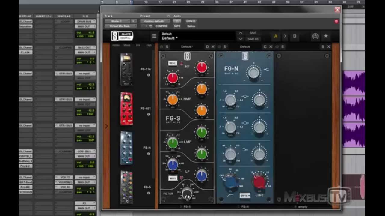 SLATE VMR Virtual Mix Rack Equalizers review - Best Setting Rock Metal Mix